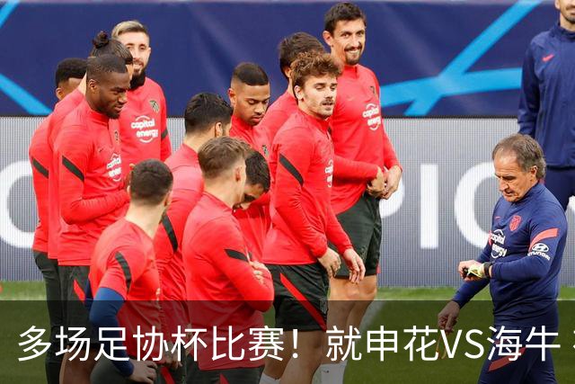 多场足协杯比赛！就申花VS海牛 有央视直播 而且还是CCTV5