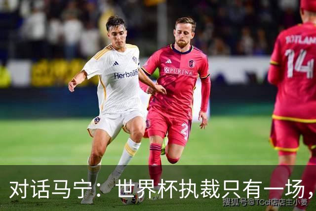 对话马宁：世界杯执裁只有一场，但中国裁判没有遗憾
