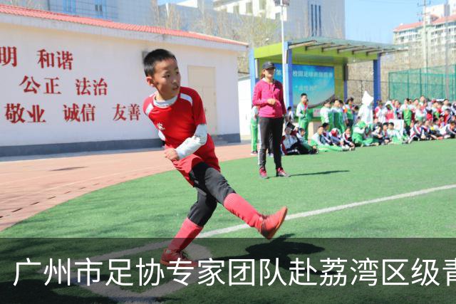 广州市足协专家团队赴荔湾区级青训中心调研 把脉青训发展路径
