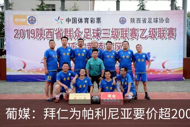 葡媒：拜仁为帕利尼亚要价超2000万欧，葡体不想付超过1500万欧