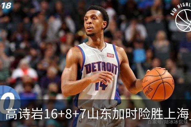 高诗岩16+8+7山东加时险胜上海 王哲林20+17